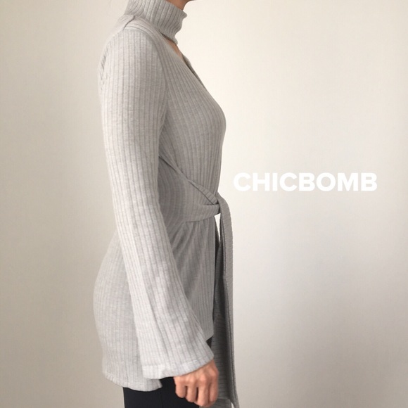 Kourtney statement choker pullover sweater - Picture 5 of 7